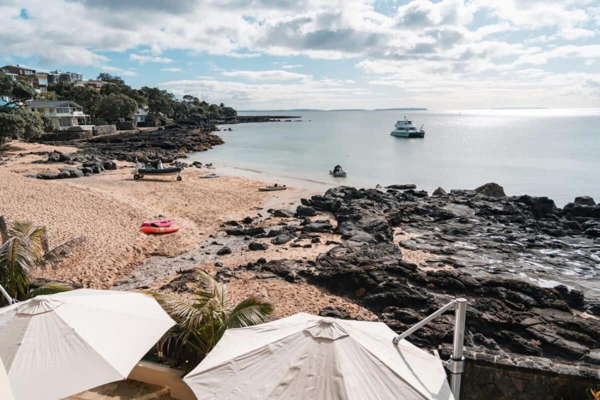 Takapuna Beachfront W Stunning Views Auckland Ngoại thất bức ảnh