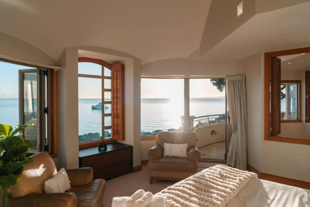 Takapuna Beachfront W Stunning Views Auckland Ngoại thất bức ảnh