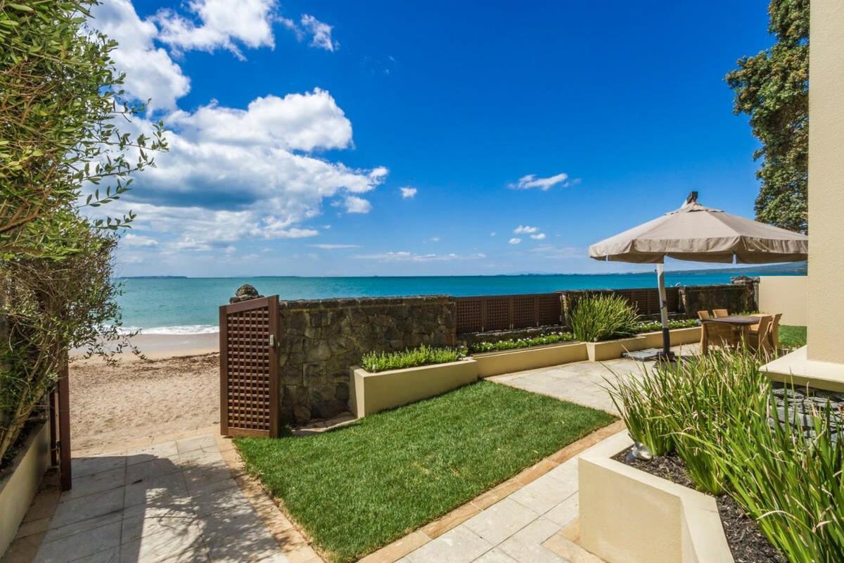 Takapuna Beachfront W Stunning Views Auckland Ngoại thất bức ảnh