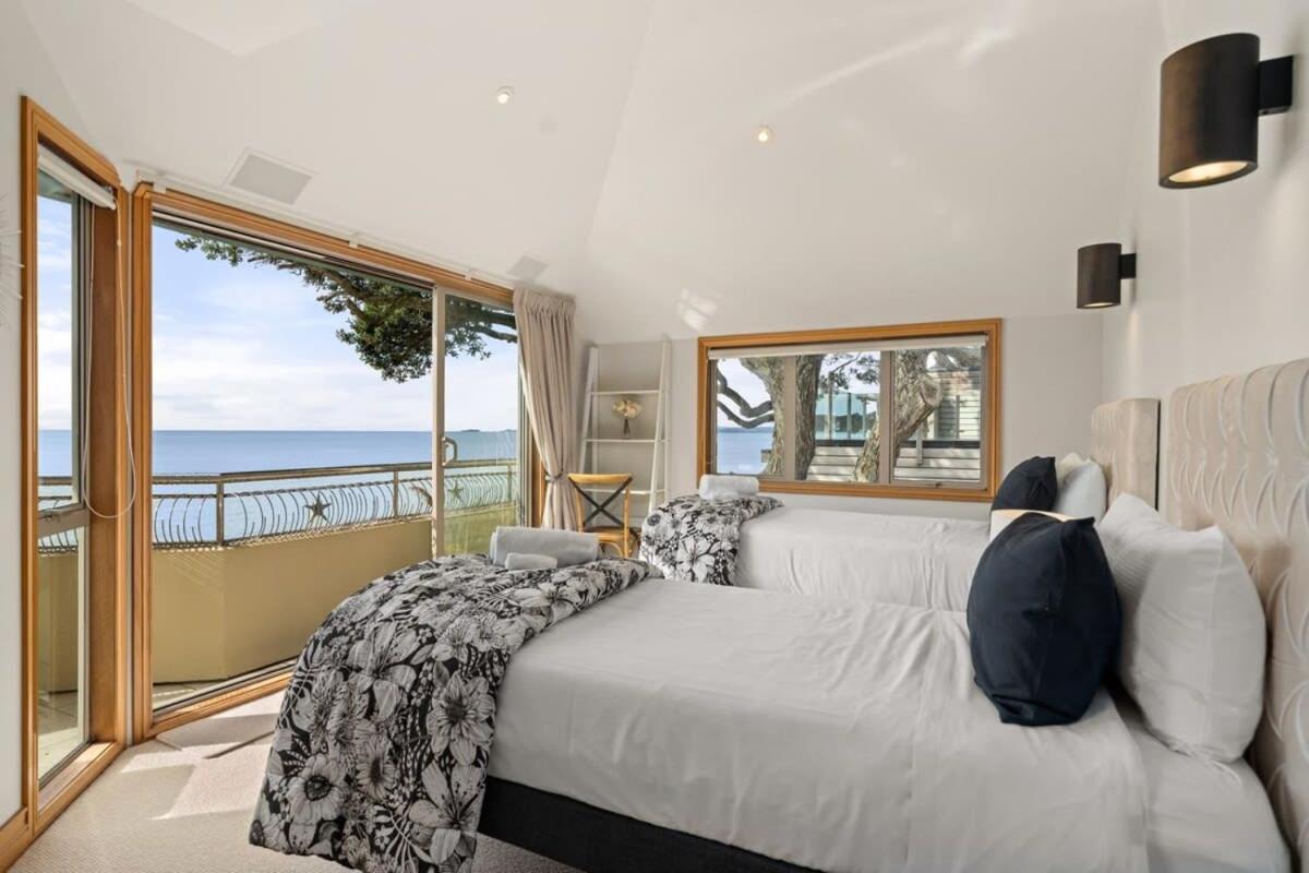 Takapuna Beachfront W Stunning Views Auckland Ngoại thất bức ảnh