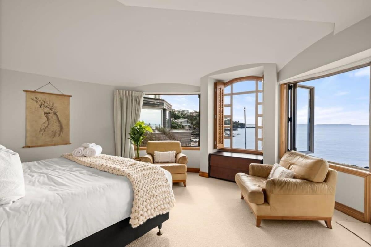 Takapuna Beachfront W Stunning Views Auckland Ngoại thất bức ảnh