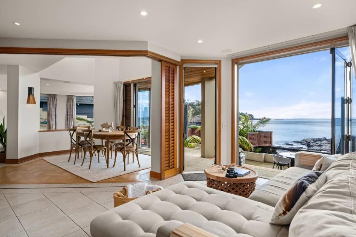 Takapuna Beachfront W Stunning Views Auckland Ngoại thất bức ảnh
