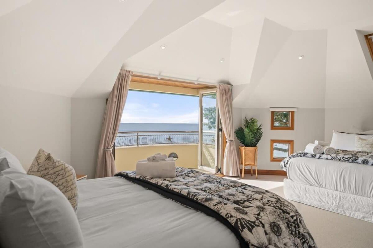 Takapuna Beachfront W Stunning Views Auckland Ngoại thất bức ảnh