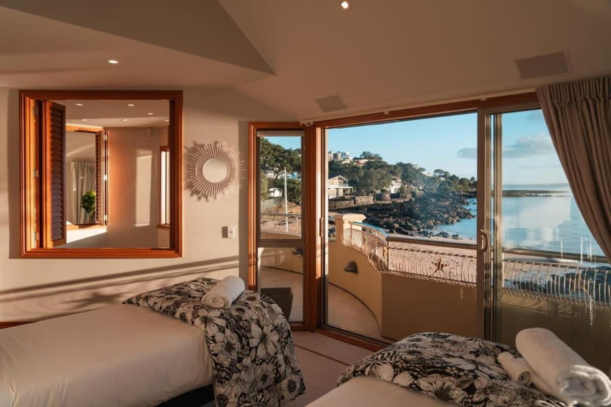 Takapuna Beachfront W Stunning Views Auckland Ngoại thất bức ảnh