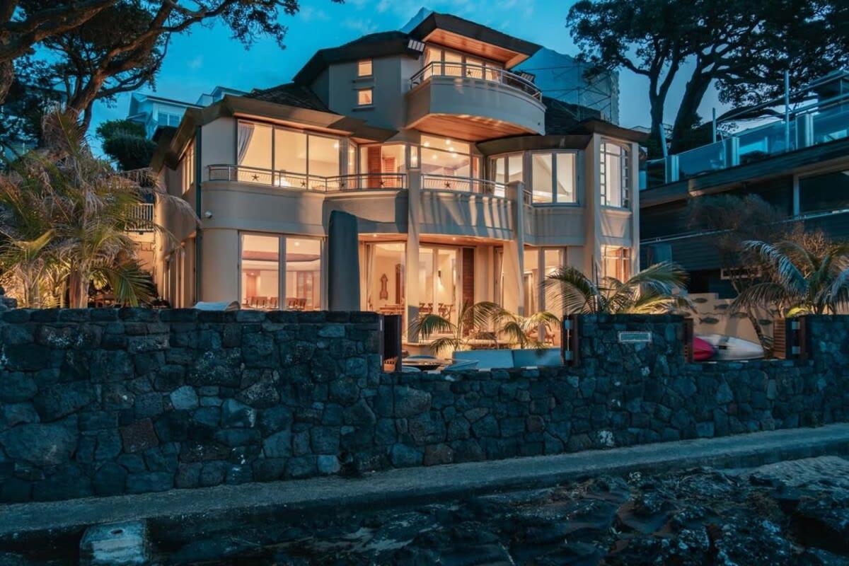 Takapuna Beachfront W Stunning Views Auckland Ngoại thất bức ảnh