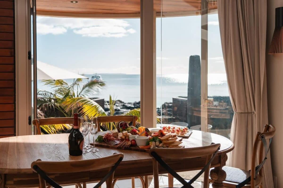 Takapuna Beachfront W Stunning Views Auckland Ngoại thất bức ảnh