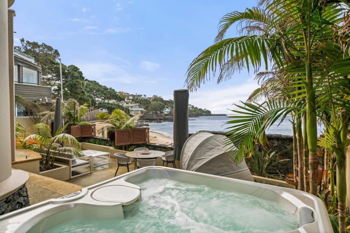 Takapuna Beachfront W Stunning Views Auckland Ngoại thất bức ảnh
