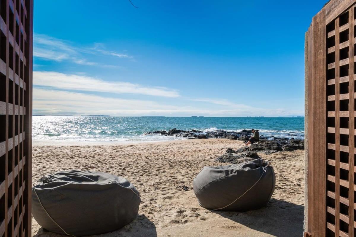 Takapuna Beachfront W Stunning Views Auckland Ngoại thất bức ảnh